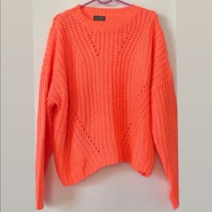 Koovs neon sweater